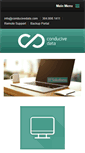 Mobile Screenshot of conducivedata.com